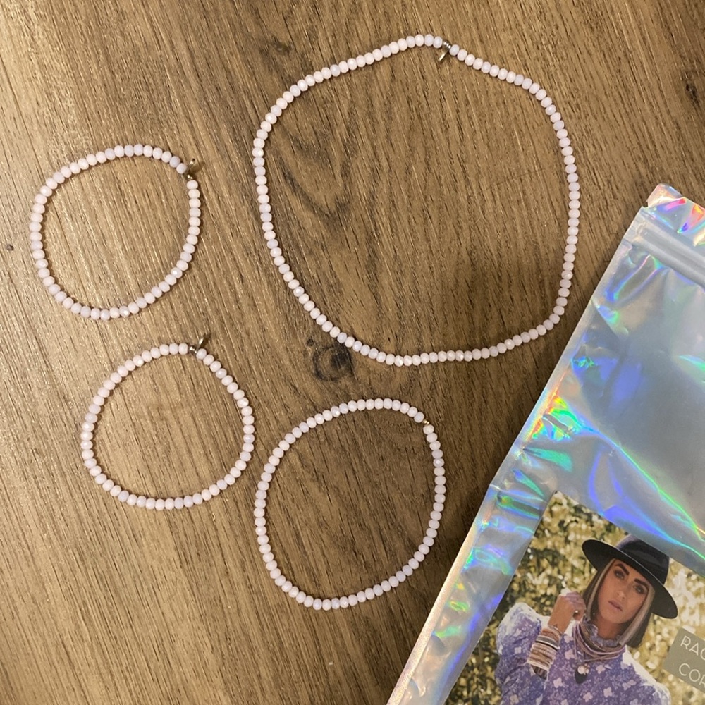 Rachel Lynn x Corri Lynn Crystal “Slope” Set